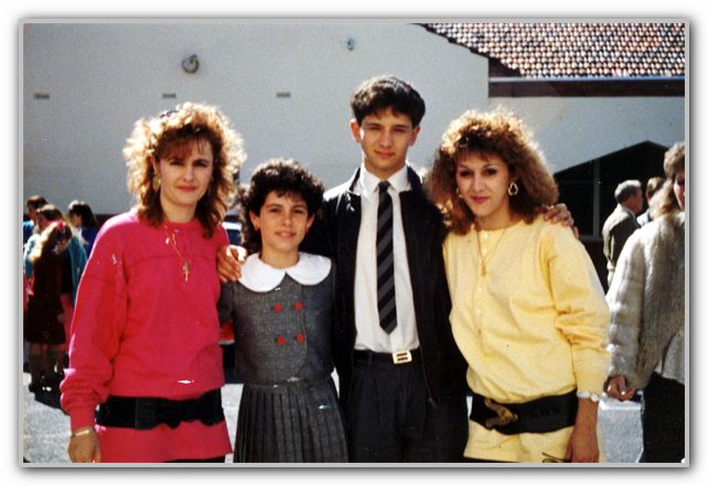 LJ with friends